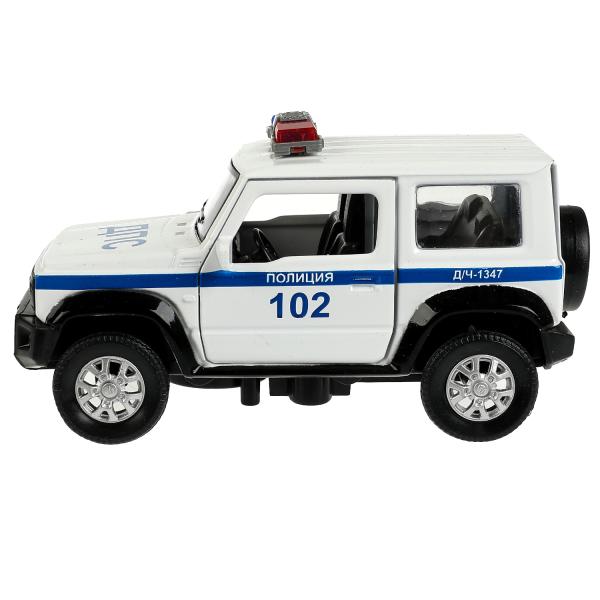 ТМ Технопарк. Машина металл свет-звук SUZUKI JIMNY ПОЛИЦИЯ 11,5 см, двер, баг, инер, 341155 ТМ Технопарк. Машина металл свет-звук SUZUKI JIMNY ПОЛИЦИЯ 11,5 см, двер, баг, инер, 341155 купить mirdetstva-gran.ru