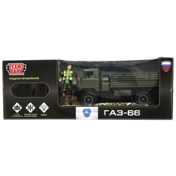 ТМ Технопарк. Машина р/у ГАЗ 66, 25 см, свет, с солдатом, зелен, 341009 ТМ Технопарк. Машина р/у ГАЗ 66, 25 см, свет, с солдатом, зелен, 341009 купить mirdetstva-gran.ru