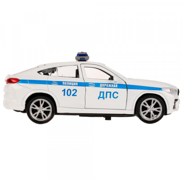 ТМ Технопарк. Машина металл BMW X6 ПОЛИЦИЯ длина 12 см, 335441 ТМ Технопарк. Машина металл BMW X6 ПОЛИЦИЯ длина 12 см, 335441 купить mirdetstva-gran.ru