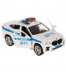 ТМ Технопарк. Машина металл BMW X6 ПОЛИЦИЯ длина 12 см, 335441 купить mirdetstva-gran.ru