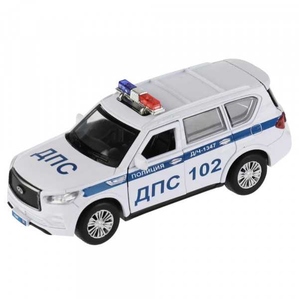 ТМ Технопарк. Машина металл INFINITI QX80 ПОЛИЦИЯ, 12,5 см, QX80-12POL-WH 326501 ТМ Технопарк. Машина металл INFINITI QX80 ПОЛИЦИЯ, 12,5 см, QX80-12POL-WH 326501 купить mirdetstva-gran.ru