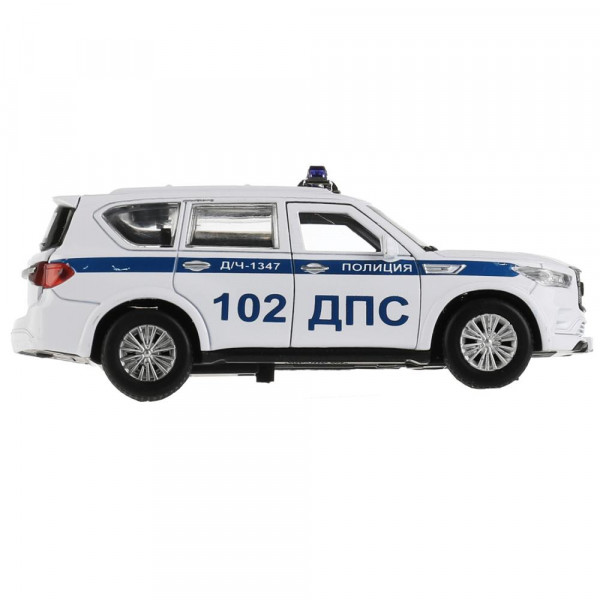 ТМ Технопарк. Машина металл INFINITI QX80 ПОЛИЦИЯ, 12,5 см, QX80-12POL-WH 326501 ТМ Технопарк. Машина металл INFINITI QX80 ПОЛИЦИЯ, 12,5 см, QX80-12POL-WH 326501 купить mirdetstva-gran.ru