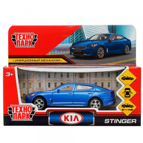 ТМ Технопарк. Машина металл KIA STINGER длина 12 см, двери, багаж., инерц, СИНИЙ, 336387 ТМ Технопарк. Машина металл KIA STINGER длина 12 см, двери, багаж., инерц, СИНИЙ, 336387 купить mirdetstva-gran.ru