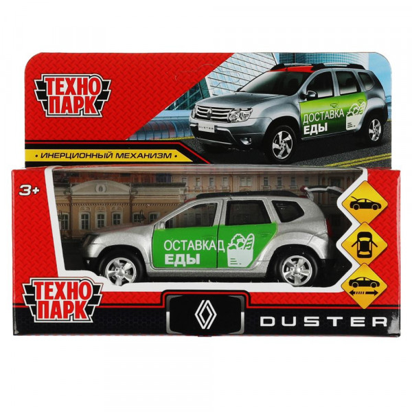ТМ Технопарк. Машина металл RENAULT DUSTER ДОСТАВКА длина 12 см, 340045 ТМ Технопарк. Машина металл RENAULT DUSTER ДОСТАВКА длина 12 см, 340045 купить mirdetstva-gran.ru