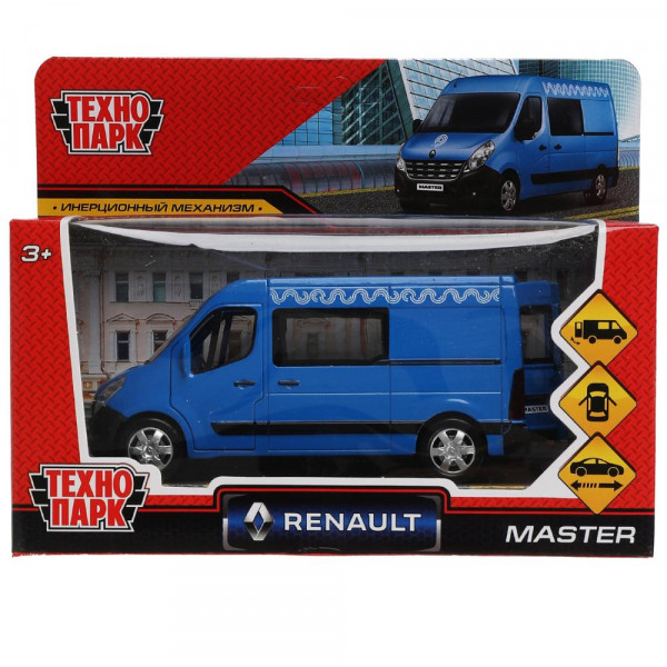 ТМ Технопарк. Машина металл RENAULT master МИКРОАВТОБУС 14 см, 326463 ТМ Технопарк. Машина металл RENAULT master МИКРОАВТОБУС 14 см, 326463 купить mirdetstva-gran.ru