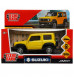 ТМ Технопарк. Машина металл SUZUKI JIMNY 11,5 см, двери, багаж, инерц, желтый, 335447 купить mirdetstva-gran.ru