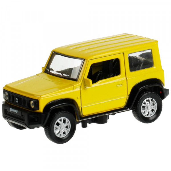 ТМ Технопарк. Машина металл SUZUKI JIMNY 11,5 см, двери, багаж, инерц, желтый, 335447 ТМ Технопарк. Машина металл SUZUKI JIMNY 11,5 см, двери, багаж, инерц, желтый, 335447 купить mirdetstva-gran.ru