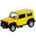 ТМ Технопарк. Машина металл SUZUKI JIMNY 11,5 см, двери, багаж, инерц, желтый, 335447 купить mirdetstva-gran.ru