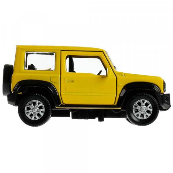 ТМ Технопарк. Машина металл SUZUKI JIMNY 11,5 см, двери, багаж, инерц, желтый, 335447 ТМ Технопарк. Машина металл SUZUKI JIMNY 11,5 см, двери, багаж, инерц, желтый, 335447 купить mirdetstva-gran.ru