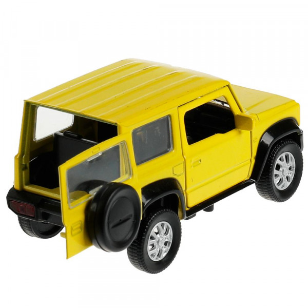 ТМ Технопарк. Машина металл SUZUKI JIMNY 11,5 см, двери, багаж, инерц, желтый, 335447 ТМ Технопарк. Машина металл SUZUKI JIMNY 11,5 см, двери, багаж, инерц, желтый, 335447 купить mirdetstva-gran.ru