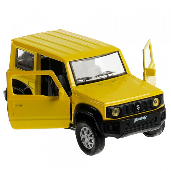 ТМ Технопарк. Машина металл SUZUKI JIMNY 11,5 см, двери, багаж, инерц, желтый, 335447 ТМ Технопарк. Машина металл SUZUKI JIMNY 11,5 см, двери, багаж, инерц, желтый, 335447 купить mirdetstva-gran.ru