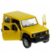 ТМ Технопарк. Машина металл SUZUKI JIMNY 11,5 см, двери, багаж, инерц, желтый, 335447 купить mirdetstva-gran.ru