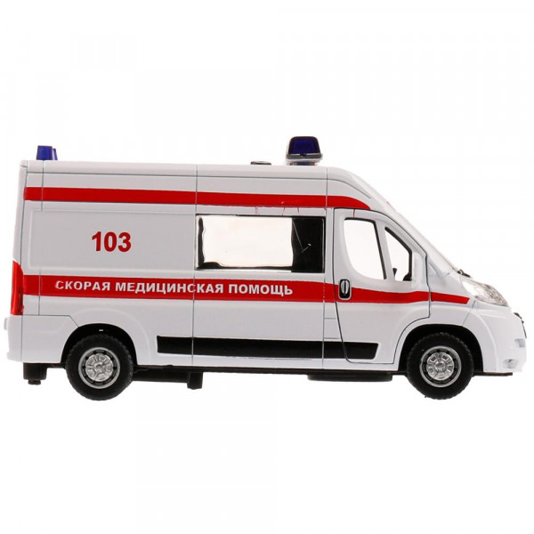 ТМ Технопарк. Машина металл свет-звук CITROEN JUMPER СКОРАЯ 14 см, 329855 ТМ Технопарк. Машина металл свет-звук CITROEN JUMPER СКОРАЯ 14 см, 329855 купить mirdetstva-gran.ru