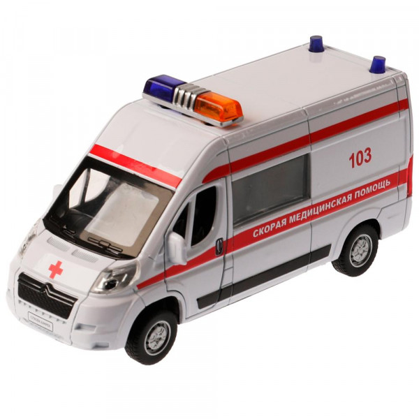 ТМ Технопарк. Машина металл свет-звук CITROEN JUMPER СКОРАЯ 14 см, 329855 ТМ Технопарк. Машина металл свет-звук CITROEN JUMPER СКОРАЯ 14 см, 329855 купить mirdetstva-gran.ru