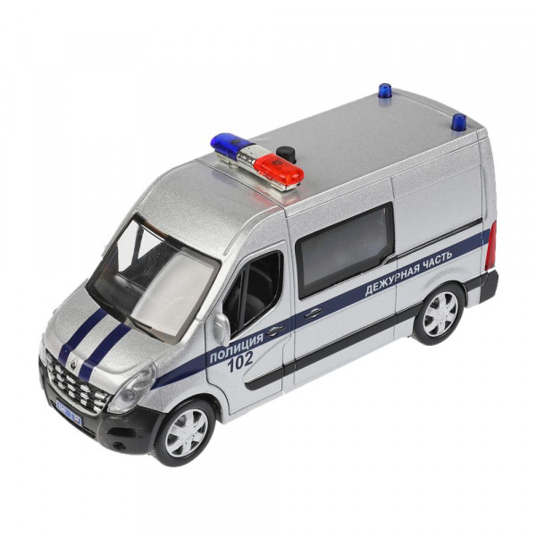 ТМ Технопарк. Машина металл свет-звук RENAULT master ПОЛИЦИЯ 14 см, 326460 ТМ Технопарк. Машина металл свет-звук RENAULT master ПОЛИЦИЯ 14 см, 326460 купить mirdetstva-gran.ru