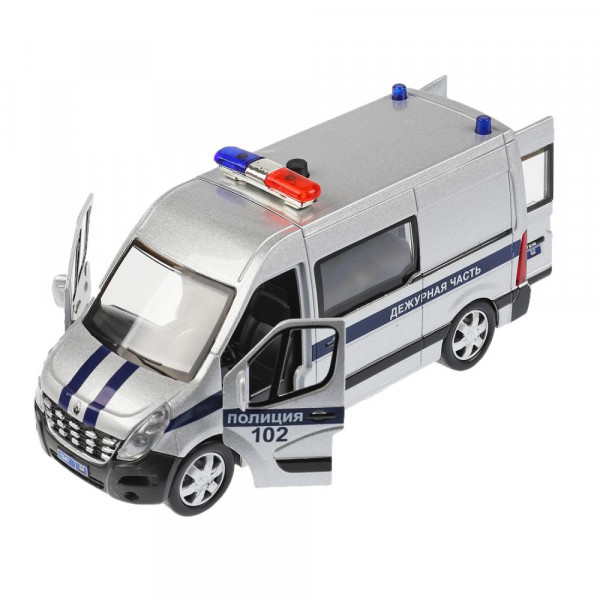 ТМ Технопарк. Машина металл свет-звук RENAULT master ПОЛИЦИЯ 14 см, 326460 ТМ Технопарк. Машина металл свет-звук RENAULT master ПОЛИЦИЯ 14 см, 326460 купить mirdetstva-gran.ru