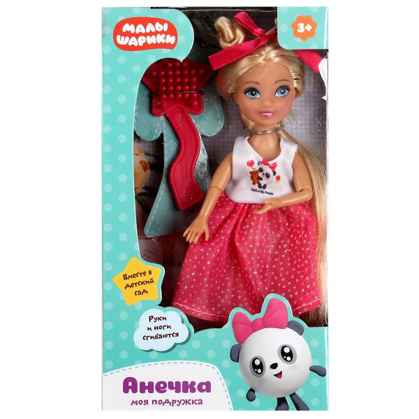 Кукла 15 см МАЛЫШАРИКИ Анна, руки и ноги сгиб, акс, кор КАРАПУЗ 343605 Кукла 15 см МАЛЫШАРИКИ Анна, руки и ноги сгиб, акс, кор КАРАПУЗ 343605 купить mirdetstva-gran.ru