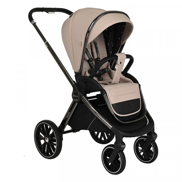 Коляска PITUSO 2 в1 Mayla короб+прогулка Beige Коляска PITUSO 2 в1 Mayla короб+прогулка Beige купить mirdetstva-gran.ru