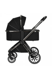 PITUSO Коляска 2 в1 Mayla короб+прогулка Black