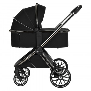 PITUSO Коляска 2 в1 Mayla короб+прогулка Black