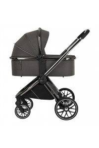 PITUSO Коляска 2 в1 Mayla короб+прогулка Dark Grey