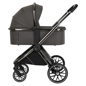 PITUSO Коляска 2 в1 Mayla короб+прогулка Dark Grey
