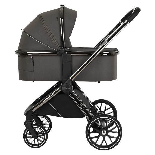 Коляска PITUSO 2 в1 Mayla короб+прогулка Dark Grey Коляска PITUSO 2 в1 Mayla короб+прогулка Dark Grey купить mirdetstva-gran.ru