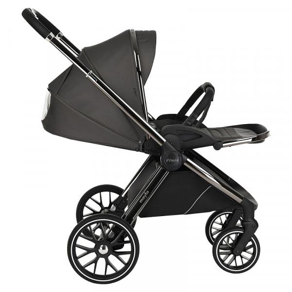Коляска PITUSO 2 в1 Mayla короб+прогулка Dark Grey Коляска PITUSO 2 в1 Mayla короб+прогулка Dark Grey купить mirdetstva-gran.ru