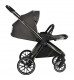 Коляска PITUSO 2 в1 Mayla короб+прогулка Dark Grey купить mirdetstva-gran.ru