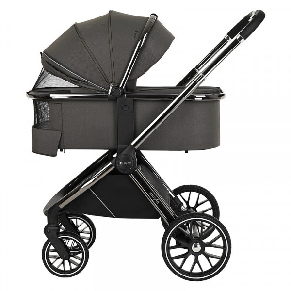 Коляска PITUSO 2 в1 Mayla короб+прогулка Dark Grey Коляска PITUSO 2 в1 Mayla короб+прогулка Dark Grey купить mirdetstva-gran.ru
