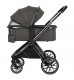 Коляска PITUSO 2 в1 Mayla короб+прогулка Dark Grey купить mirdetstva-gran.ru