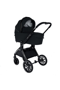 PITUSO Коляска 2 в1 Mayla Luxury короб+прогулка Black
