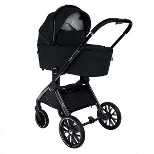 PITUSO Коляска 2 в1 Mayla Luxury короб+прогулка Black