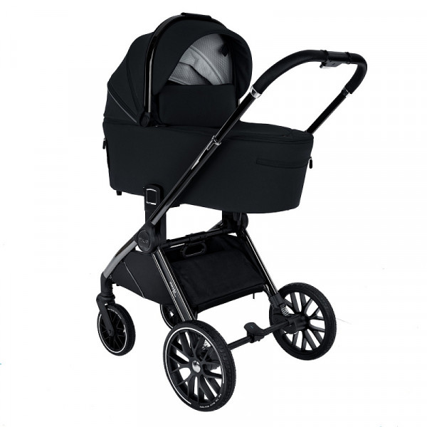 Коляска PITUSO 2 в1 Mayla Luxury короб+прогулка Black купить mirdetstva-gran.ru