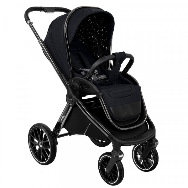 Коляска PITUSO 2 в1 Mayla Luxury короб+прогулка Black купить mirdetstva-gran.ru
