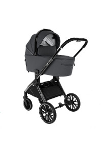 PITUSO Коляска 2 в1 Mayla Luxury короб+прогулка Dark Grey