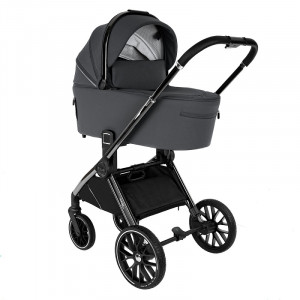 PITUSO Коляска 2 в1 Mayla Luxury короб+прогулка Dark Grey