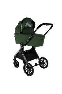 PITUSO Коляска 2 в1 Mayla Luxury короб+прогулка Forest Green