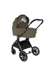 PITUSO Коляска 2 в1 Mayla Luxury короб+прогулка Mocca