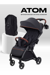 Коляска прогулочная Mowbaby Atom Graphite