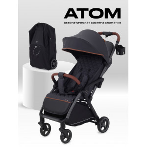 Коляска прогулочная Mowbaby Atom Graphite