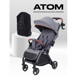 Коляска прогулочная Mowbaby Atom Grey