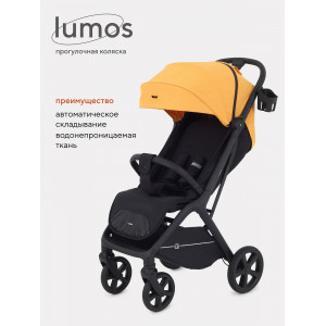 Коляска прогулочная Rant Lumos Amber yellow