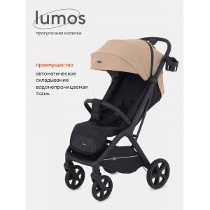 Коляска прогулочная Rant Lumos Latte beige