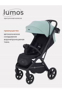 Коляска прогулочная Rant Lumos Sage green
