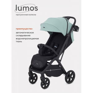 Коляска прогулочная Rant Lumos Sage green