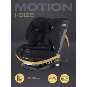 Автокресло Mowbaby Motion isofix (40-150 см) Black