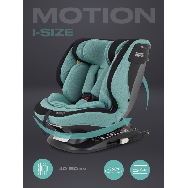 Автокресло Mowbaby Motion isofix (40-150 см) Green Автокресло Mowbaby Motion isofix (40-150 см) Green