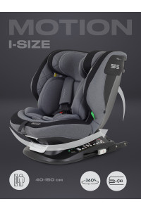 Автокресло Mowbaby Motion isofix (40-150 см) Grey