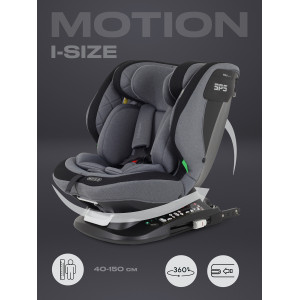 Автокресло Mowbaby Motion isofix (40-150 см) Grey